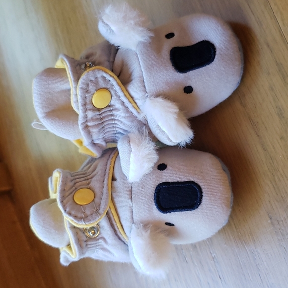 Target Other - NWOT Koala Booties Newborn/0-3